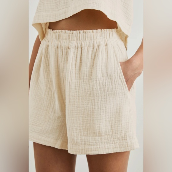 Rails Leighton Shorts in Flax size L